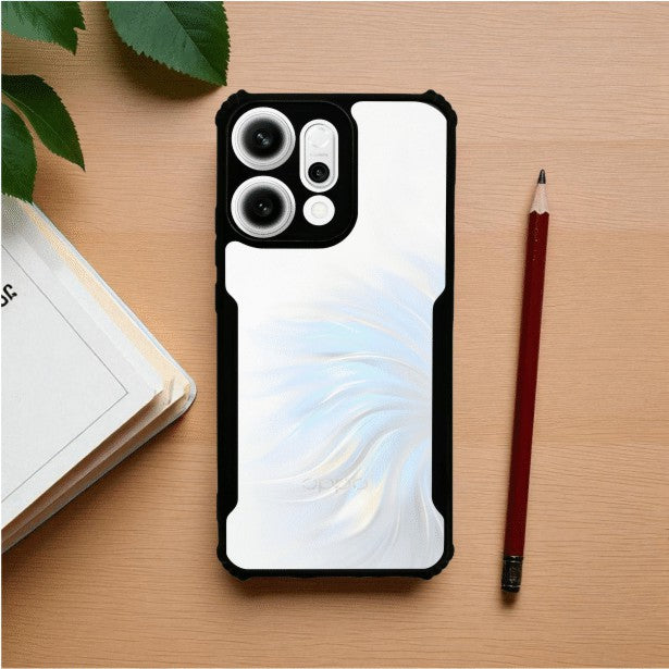 ipackey Clear Mobile Cover For OPPO Reno 14 Pro