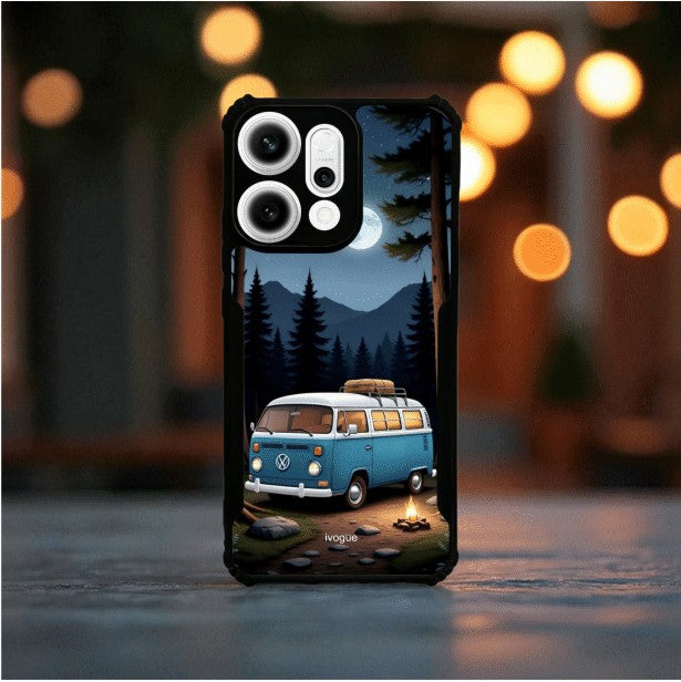 Moonlight Camp Mobile Cover For OPPO Reno 14