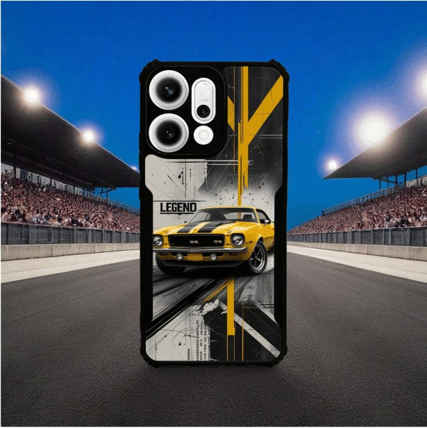 Drift King Mobile Cover For OPPO Reno 14