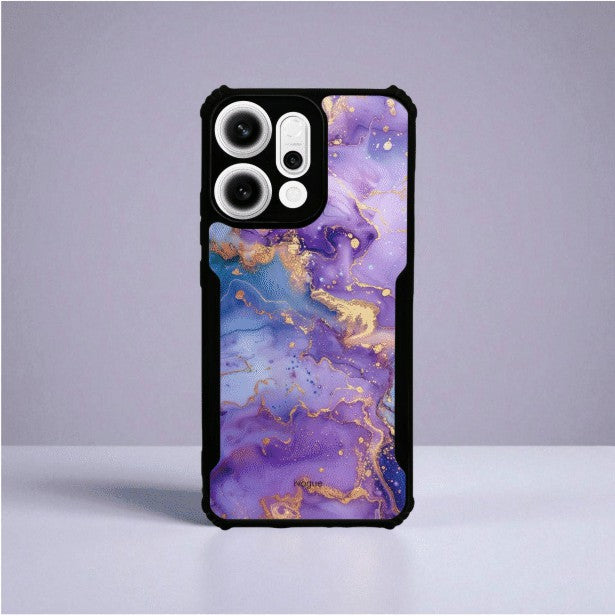 Lavender Luxe Mobile Cover For OPPO Reno 14 Pro