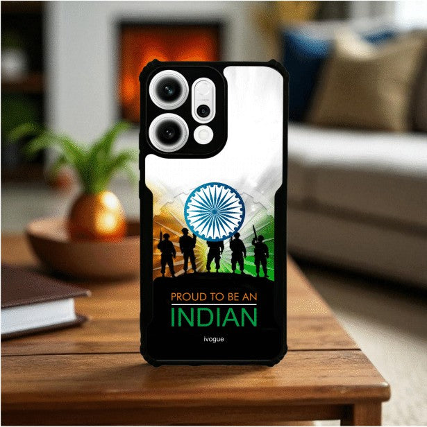 Proud to Be Indian Mobile Cover For OPPO Reno 14 Pro