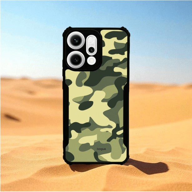 Army Vibe Mobile Cover For OPPO Reno 14 Pro
