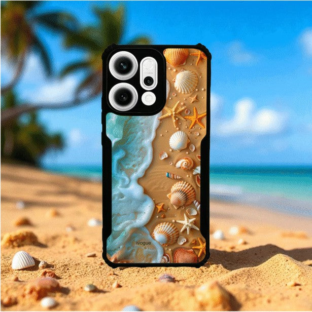 Ocean Bliss Mobile Cover For OPPO Reno 14