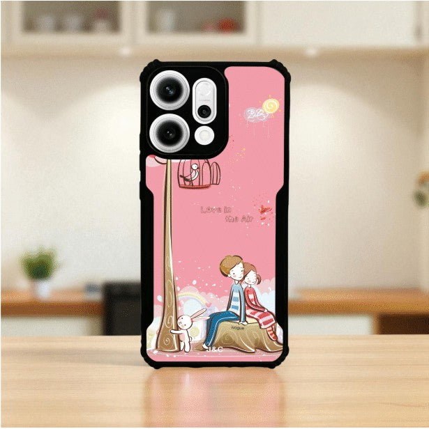 Love in the Air Mobile Cover For OPPO Reno 14 Pro