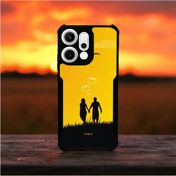 Sunset Romance Mobile Cover For OPPO Reno 14 Pro