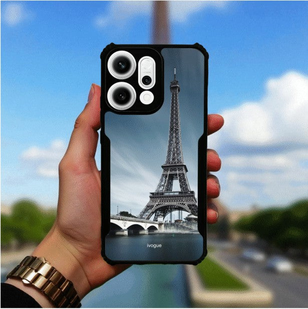 Paris Dreams Mobile Cover For OPPO Reno 14