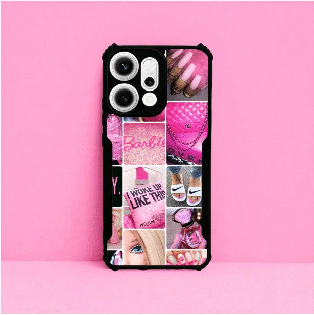 Barbie Vibes Mobile Cover For OPPO Reno 14