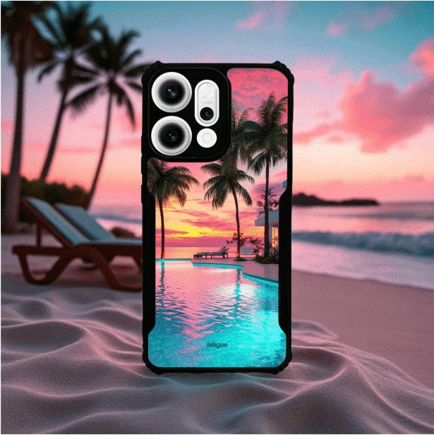 Sunset Serenity Mobile Cover For OPPO Reno 14