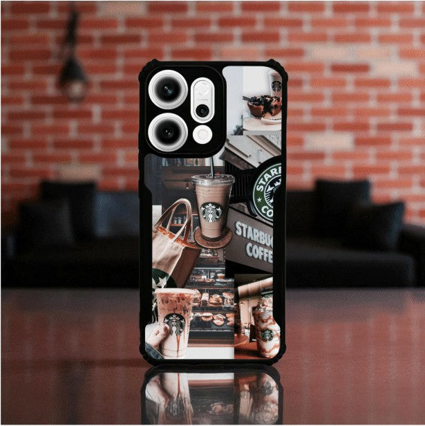 Starbucks Coffee Mobile Cover For OPPO Reno 14 Pro