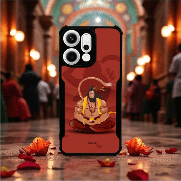 Veer Hanuman Mobile Cover For OPPO Reno 14 Pro