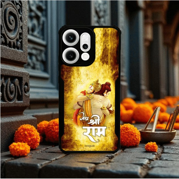 Jai Shree Ram Mobile Cover For OPPO Reno 14