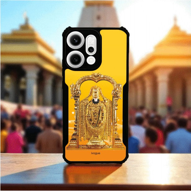 Lord Venkatesha Mobile Cover For OPPO Reno 14 Pro