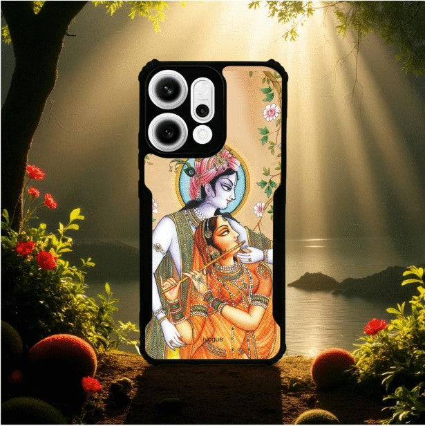 Radha Madhav Mobile Cover For OPPO Reno 14