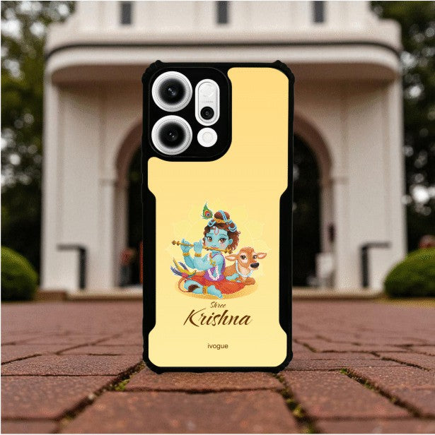 Bal Krishna Charm Case For OPPO Reno 14