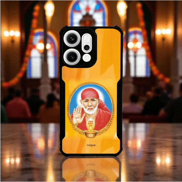 Sai Darshan Mobile Cover For OPPO Reno 14