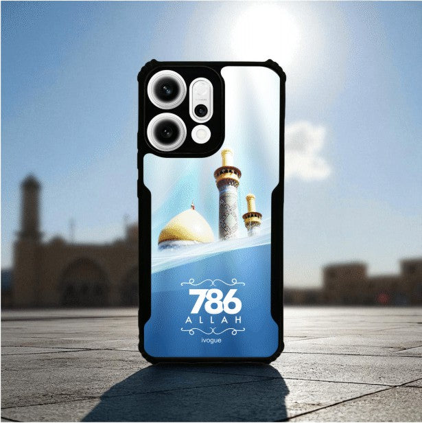 786 Divine Grace Mobile Cover For OPPO Reno 14 Pro