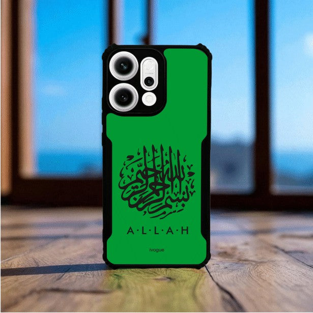 Faith in Green Mobile Cover For OPPO Reno 14