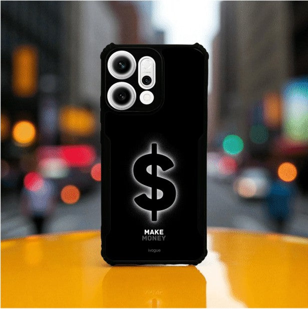 Make Money Mobile Cover For OPPO Reno 14