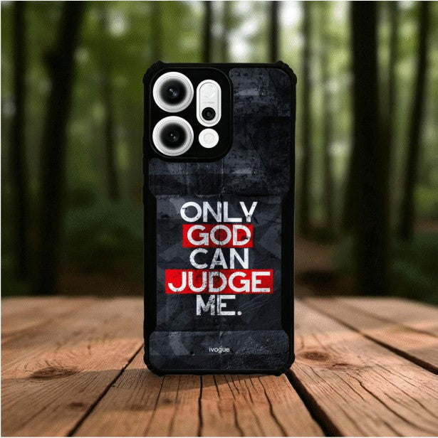 Only God Can Judge Me Mobile Cover For OPPO Reno 14