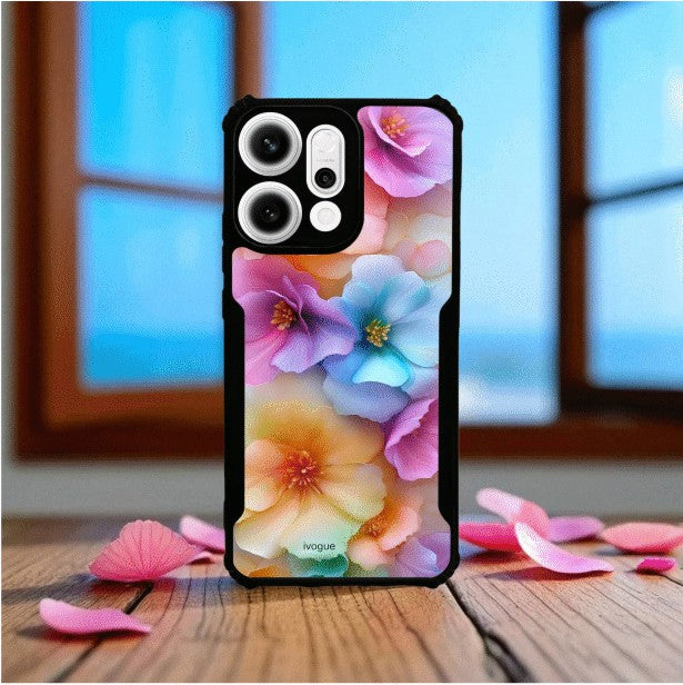 Bloom Bliss Mobile Cover For OPPO Reno 14 Pro