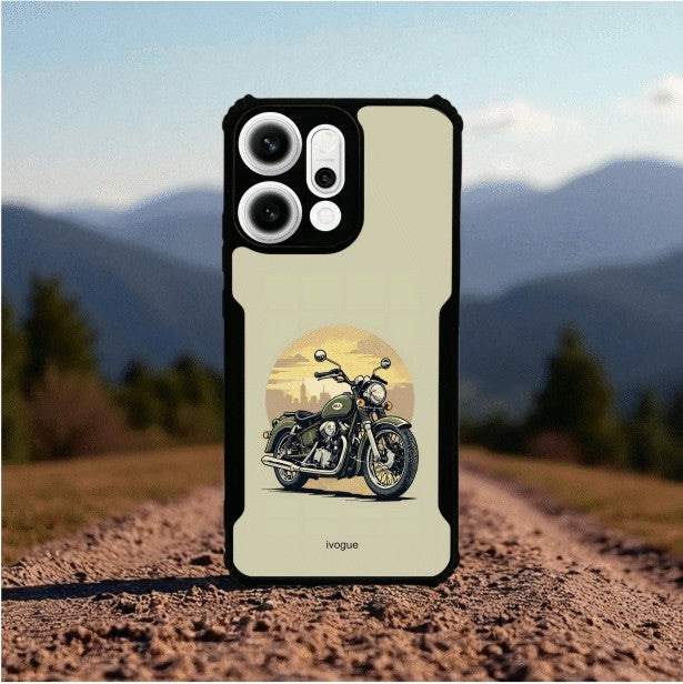 Olive Road King Mobile Cover For OPPO Reno 14