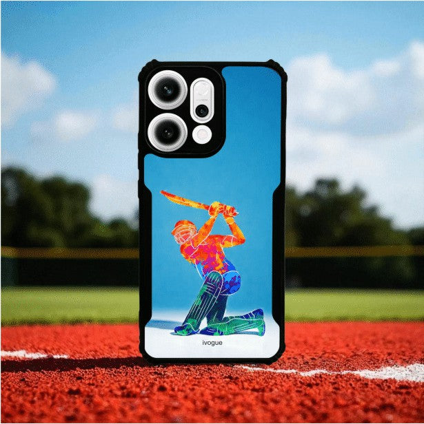 Cricket Blaze Mobile Cover For OPPO Reno 14 Pro