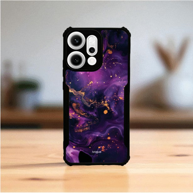 Purple Alchemy Mobile Cover For OPPO Reno 14
