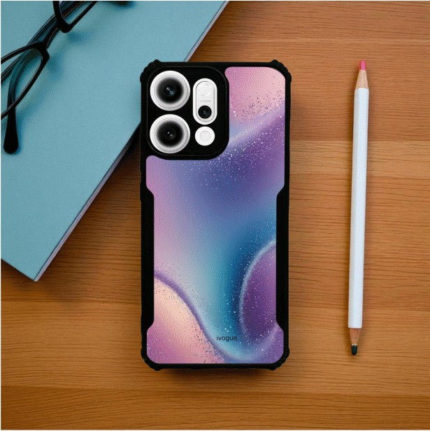 Pastel Aurora Mobile Cover For OPPO Reno 14 Pro