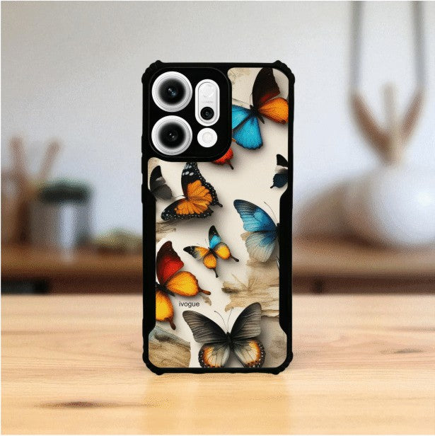 Nature in Flight Mobile Cover For OPPO Reno 14