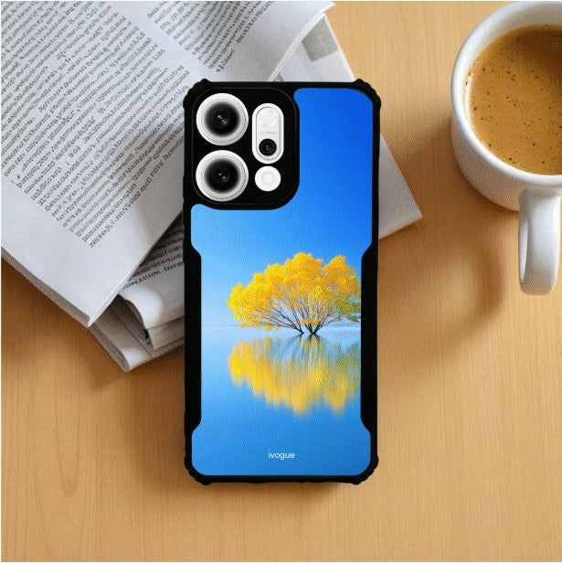 Tree of Light Mobile Cover For OPPO Reno 14