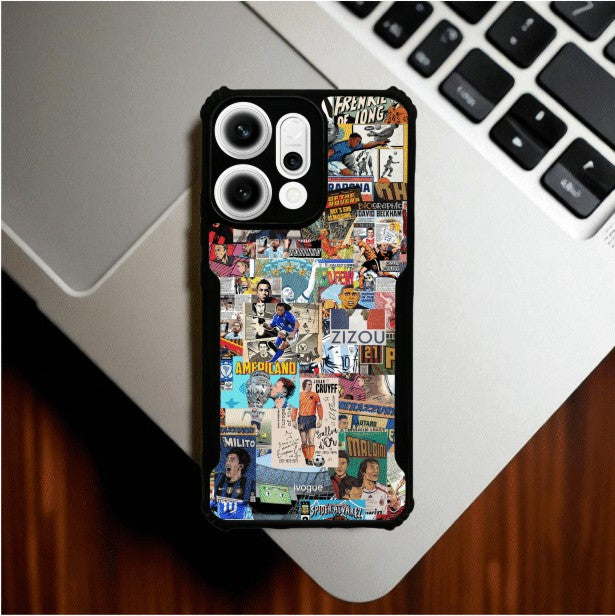 Golden Era Football Mobile Cover For OPPO Reno 14 Pro