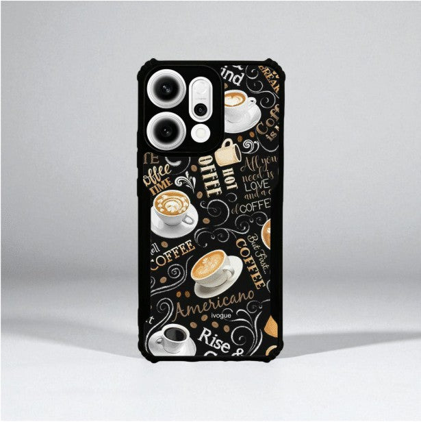 Coffee O’Clock Mobile Cover For OPPO Reno 14 Pro