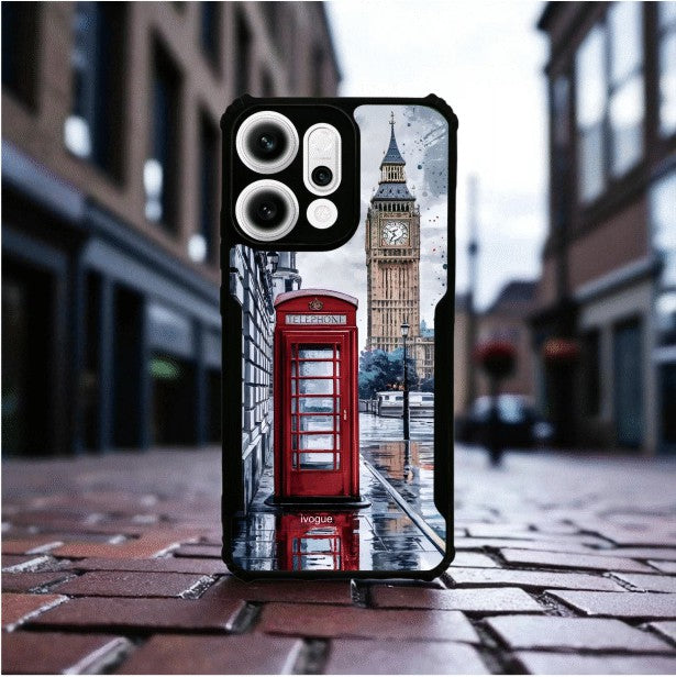 London Calling Mobile Cover For OPPO Reno 14