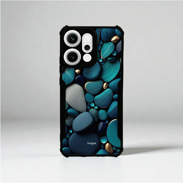 Ocean Pebbles Mobile Cover For OPPO Reno 14 Pro