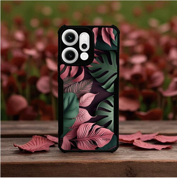 Dusky Palm Mobile Cover For OPPO Reno 14 Pro