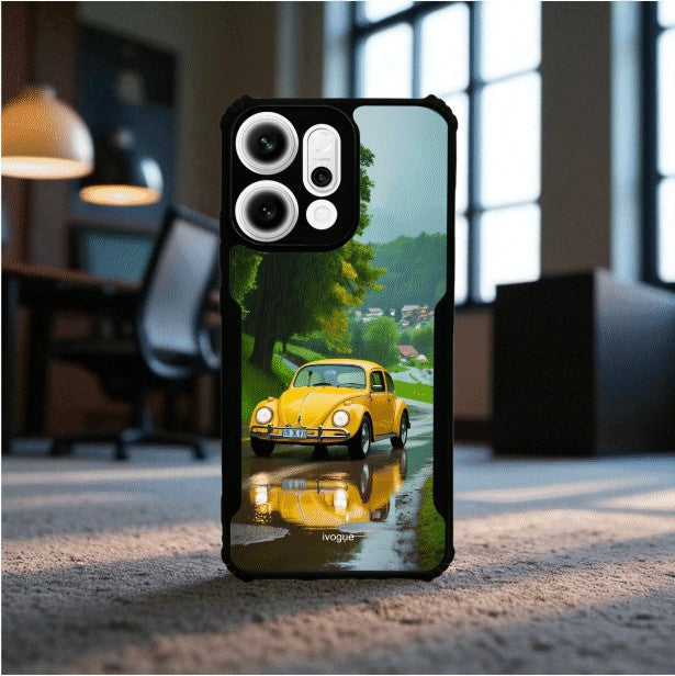Rainy Day Drive Mobile Cover For OPPO Reno 14