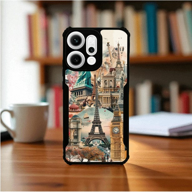 Travel Dreams Mobile Cover For OPPO Reno 14