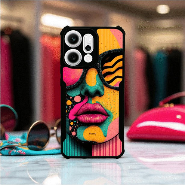 Modern Diva Mobile Cover For OPPO Reno 14