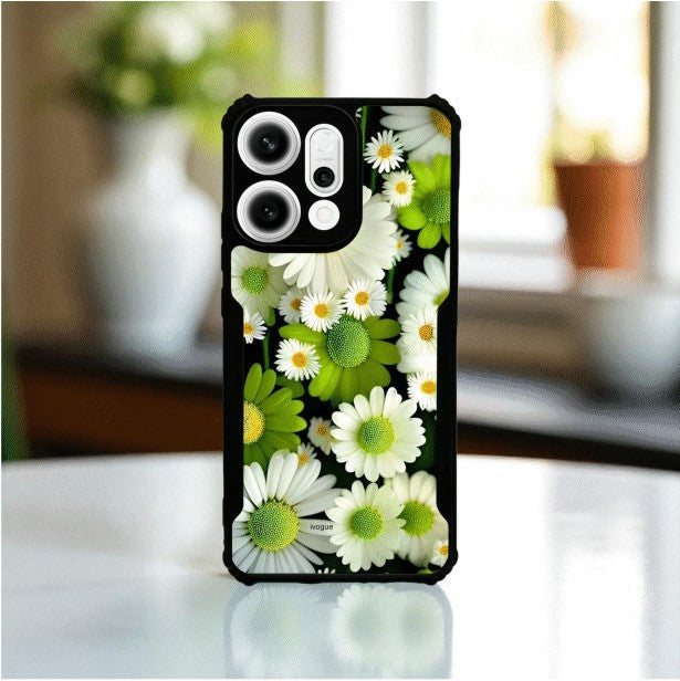 Green Harmony Mobile Cover For OPPO Reno 14