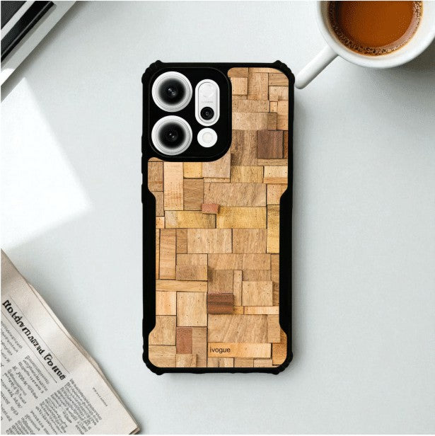 Nature’s Puzzle Mobile Cover For OPPO Reno 14