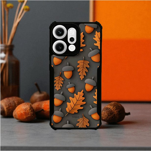 Oak & Acorn Mobile Cover For OPPO Reno 14 Pro