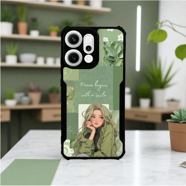 Calm Vibes Mobile Cover For OPPO Reno 14 Pro