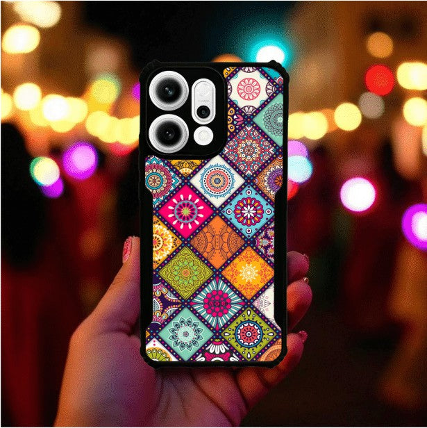 Festival Fusion Mobile Cover For OPPO Reno 14 Pro