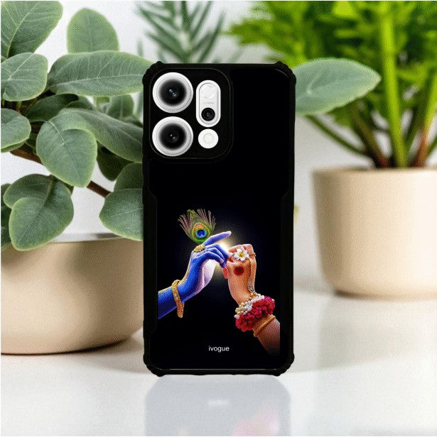 Shri Radhe Mobile Cover For OPPO Reno 14
