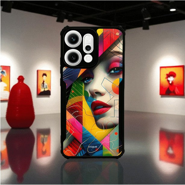 Modern Art Mobile Cover For OPPO Reno 14 Pro