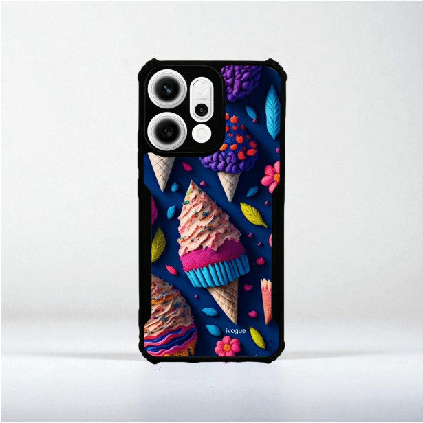 Cone of Colors Mobile Cover For OPPO Reno 14