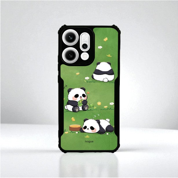 Panda Playground Mobile Cover For OPPO Reno 14 Pro