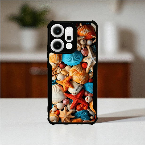 Coral Cove Mobile Cover For OPPO Reno 14 Pro