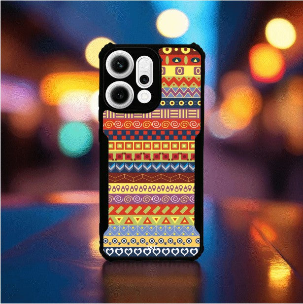 Boho Vibes Mobile Cover For OPPO Reno 14 Pro