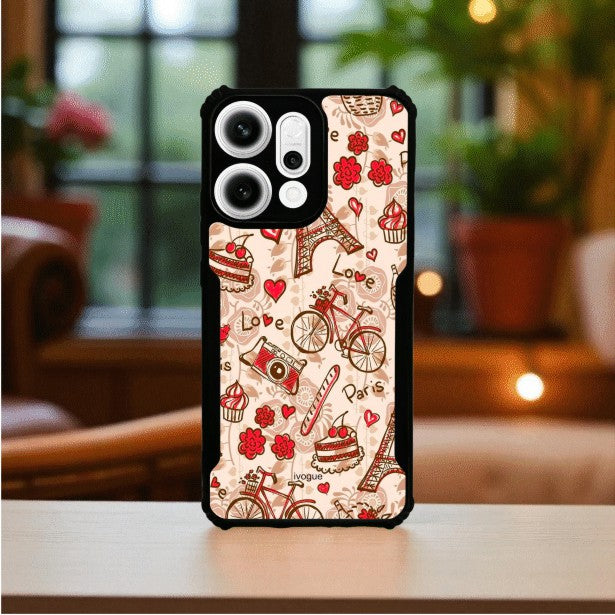 French Fancy Mobile Cover For OPPO Reno 14 Pro